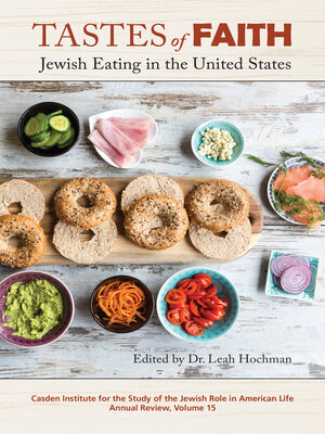 cover image of Tastes of Faith